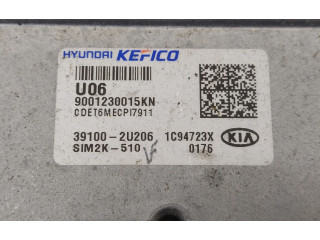 Блок управления двигателя 391012U206, 391002U206 KIA Ceed