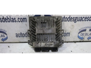 Блок управления двигателя 9663181680, CENTRALITAMOTORUCE   Peugeot 107