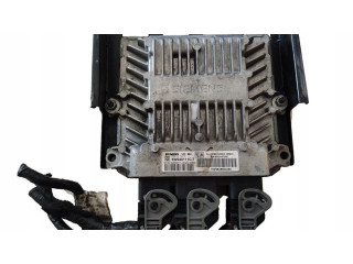 Блок управления двигателя 5WS40111CT Citroen C2