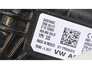 Подушка безопасности пассажира 80A880204D Audi Q5 SQ5