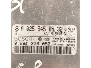 Řídící jednotka A0255458532, 26RT0000 Mercedes-Benz E W210 1999