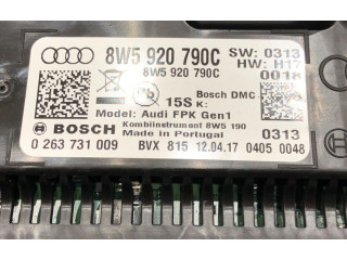 Přístrojová deska Audi A4 S4 B9 8W 2017 8W5920790C