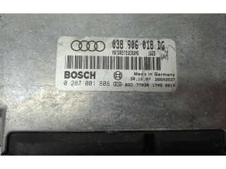 Блок управления двигателя 038906018DG, 0281001808   Audi A6 S6 C5 4B