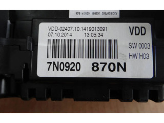 Přístrojová deska Volkswagen Sharan 2011 7N0920870N