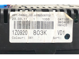 Панель приборов 1Z0920803K Skoda Octavia Mk2 (1Z)