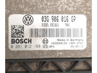 Řídící jednotka 03G906016GP, 0281012168 Volkswagen Caddy 2005