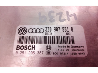 Řídící jednotka 3B0907551Q, 3B0907551 Volkswagen Passat Alltrack 2000