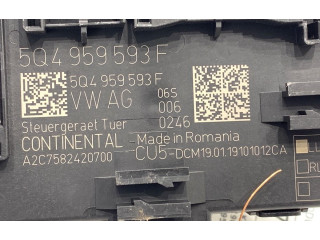 Блок управления 5Q4959593F Skoda Karoq