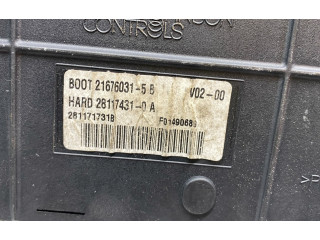 Блок комфорта 9661940180, 01260306 Citroen C4 I