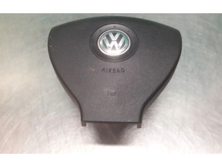Надувная подушка для руля 1K0880201AB, 1K0880201AB   Volkswagen  Jetta V  2005 - 2010 года