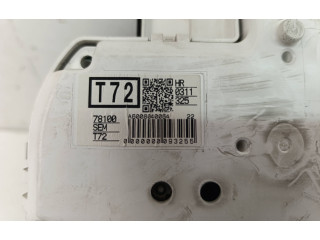 Панель приборов A6008040064, 78100 Honda City