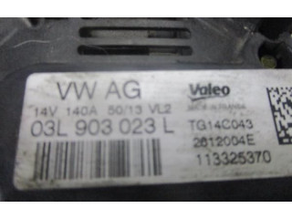 Генератор 03L903023L, 2612004E Volkswagen Golf VII