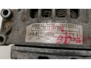 Генератор 8200103744, SG7S013 Renault Kangoo I 1.9
