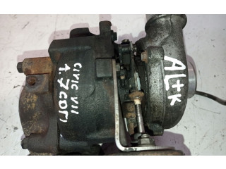 Turbodmychadlo Турбина 721875S Honda Civic