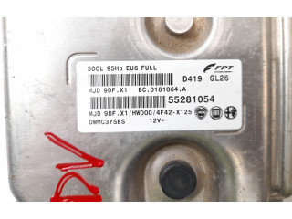Блок управления двигателя 55281054 Fiat 500L