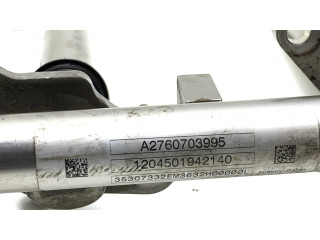 Vstřikovací lišta A2780700687, A2760703995 Mercedes-Benz E A207 pro benzínový motor 3.5 M 276.957