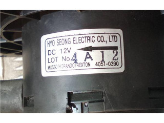 Вентилятор печки    40510390, 40510390   SsangYong Korando