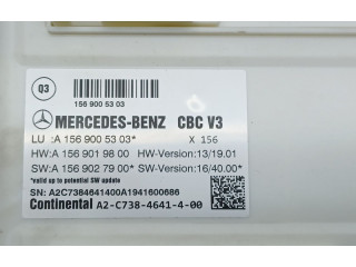   Pojistková skříňka A1569005303, A1569019800   Mercedes-Benz GLA W156 2019