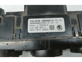 Блок управления климат-контролем 5JA820045D, 5JA820045D Skoda Rapid (NH)