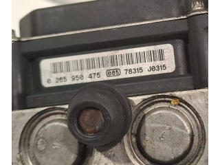 Блок АБС 13212935, 0265234339 Opel Meriva A 2003 - 2010 года