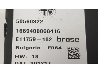 Блок управления 50560322 Alfa Romeo Stelvio