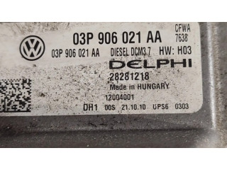 Řídící jednotka 03P906021AA, 28281218 Seat Ibiza IV (6J,6P) 2011