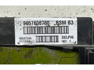 Блок предохранителей 9657608780, 9657608780 Citroen C8