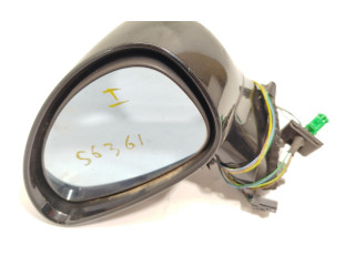 Зеркало электрическое Citroen C4 I 2004 - 2010 года