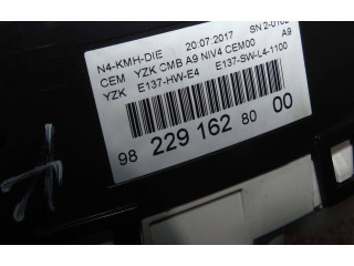 Спидометр (приборный щиток) 982291628000, 9822916280 Peugeot 2008 I