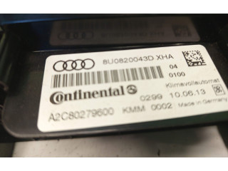 Блок управления климат-контролем 8U0820043D Audi Q3 8U