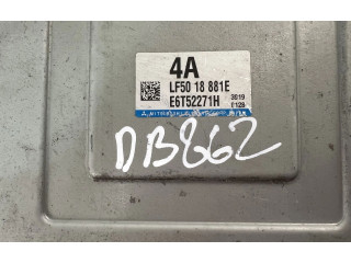 Блок управления двигателем Блок управления LF5018881E Mazda 3 I