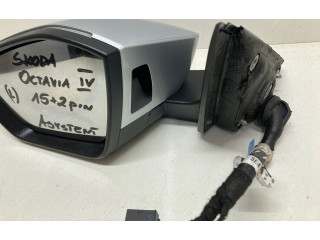 Зеркало электрическое Skoda Octavia Mk4 2019 - года