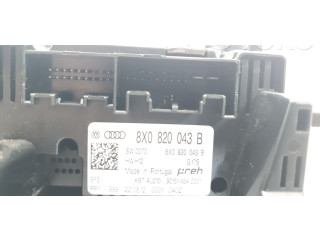 Блок управления климат-контролем 8X0820043B Audi A1