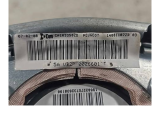 Подушка безопасности водителя 14001187ZD, CA103350ZD   Peugeot Expert
