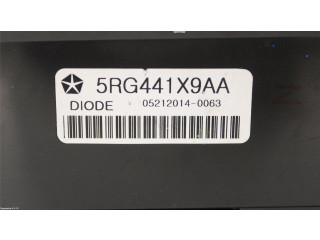 Блок управления климат-контролем K6MP781X9AA, 5RG441X9AA   Fiat Freemont