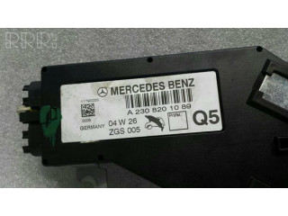 Antenos valdymo blokas