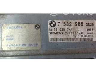 Блок управления коробкой передач 7532988 BMW X3 E83