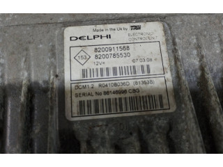 Блок управления двигателя 8200911568 Dacia Logan I