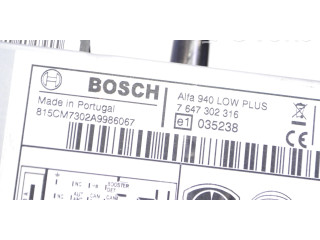 Радио/ проигрыватель CD/DVD / навигация    7647302316   Alfa Romeo Giulietta