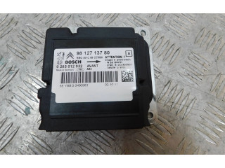 Блок подушек безопасности 9812713780, 0285012932   Peugeot 2008 I