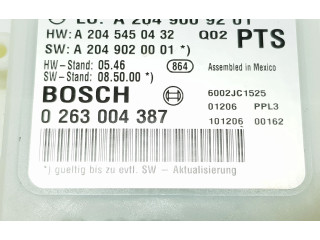 Блок управления A2049009201, A2049009201 Mercedes-Benz GLK (X204)