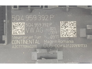 Блок управления 5Q4959392P, 5Q4959392P   Volkswagen Caddy