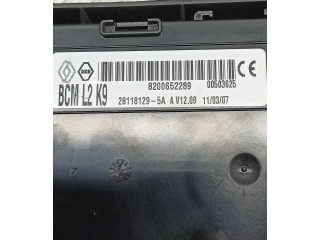 Блок комфорта 8200652289, 00503625   Renault Clio III   