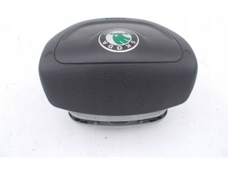 Подушка безопасности водителя 5J0880201H, 5J0880201H Skoda Fabia Mk2 (5J)