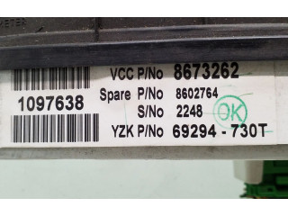 Панель приборов 8673802, 8673262   Volvo V70       