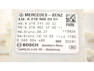 Блок управления парковки A2185450032, A2189024700   Mercedes-Benz CLS C218 X218