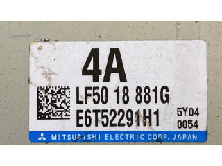 Блок управления двигателя LF5018881G, 5Y04 Mazda 3 I