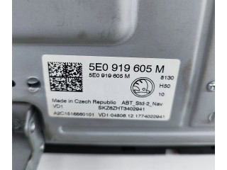 Дисплей    5E0919605M, A2C1516860101   Skoda Octavia Mk3 (5E)