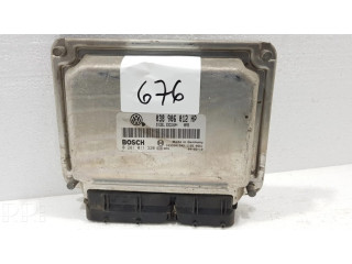 Блок управления двигателем ECU