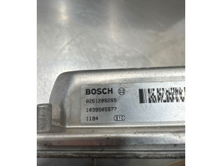 Блок управления двигателя 0261208289, 1039S05977   Volvo V70